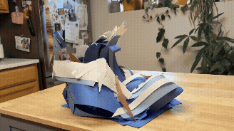 Great Wave 3D Design